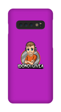 idonot Logo Samsung Phone Cases