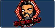 operator_247 XXL Gaming Mousepad