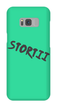 Stortii Text Samsung Phone Case