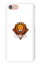 Funda iphone team lion
