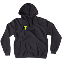 JustTobii Hoodie (No-Zip/Pullover)(Green T)