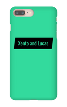 Limited Time Xento and Lucas phone case