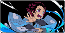 Gaming Mousepad Tanjiro Demon Slayer