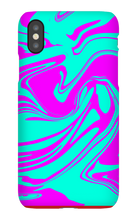 Purple And Cyan Phone Case