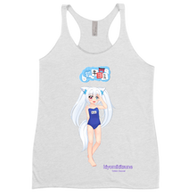 KiyomiKitsuneVtuber tanktop-women-racerback
