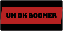 Um Ok Bommer XXL Gaming Mousepad