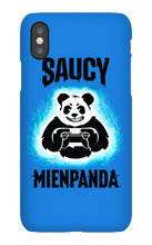 saucymienpanda iPhone Phone Cases