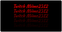 miimo2312 XXL Gaming Mousepad