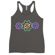 Rainbow gears women's racerback