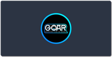 GOAR Logo XXL Gaming Mousepad
