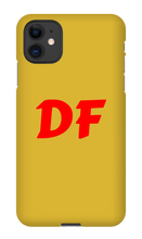 DF iPhone Cases (Red Text)