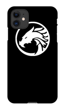 QcDragonz iPhone Phone Cases White