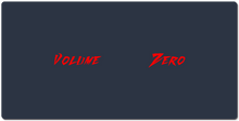 volumezero XXL Gaming Mousepad
