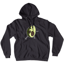 Heisman Avocado Hoodie (No-Zip/Pullover)