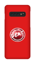 the_name_is_deat Samsung Phone Cases