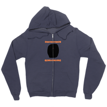lucsab29 Zip Up Hoodie