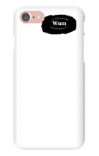 wumgamer iPhone Phone Cases