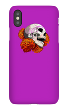 dama_muerte iPhone Phone Cases