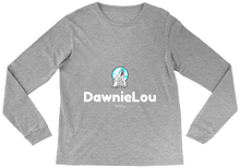 DawnieLou Wolf Logo Long Sleeve Tee