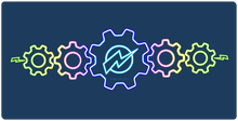 Neon gears XXL mousepad