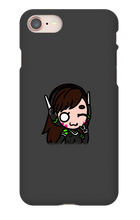 SpielefreakJ DVaLogoColl. iPhone Phone Cases