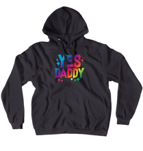 Satanic Khaos Yes Daddy Hoodies (No-Zip/Pullover)
