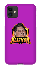 henricom iPhone Phone Cases