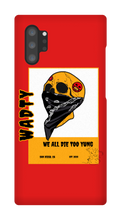 WADTY - MASK ON / Samsung Phone Cases