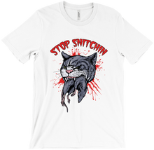 Stop Snitchin' (Grey) T-Shirts