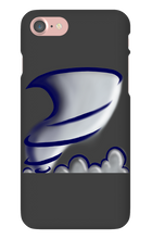 tornado_5 iPhone Phone Cases