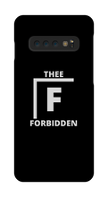 Forbidden Samsung Phone Cases