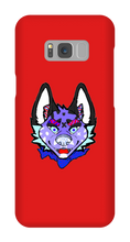 sunthunderblue_wolf Samsung Phone Cases