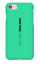 zappatron_tom iPhone Phone Cases