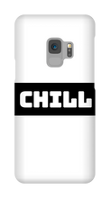 CHILL 'Samsung Phone Case' 4 peeps with a Samsung