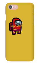 Imposter Like A BOSS - iPhone Phone Case