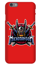 nickodinson iPhone Phone Cases