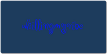 UKillingMyVibe XXL Gaming Mousepad