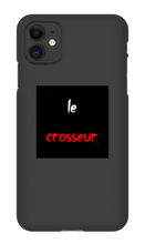 le crosseur iPhone Phone Cases