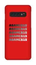 asamcb15 Samsung Phone Cases