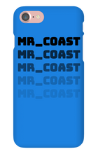 Mr_c0ast iPhone Phone Cases