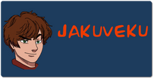 jaku_veku XXL Mousepad left handed