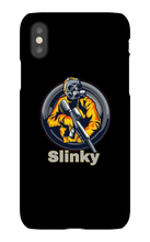 rmz_the_slinky iPhone Phone Cases