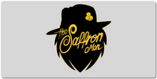 ThesaffronMan - Official Logo XXL Gaming Mousepad