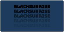 blacksunrise XXL Gaming Mousepad