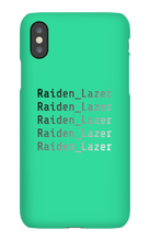 Raiden_Lazer iPhone Cases