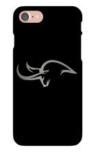 Bullboski Bull Head iPhone Case