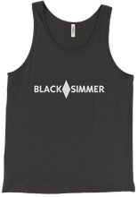 Black Simmer Tank Top