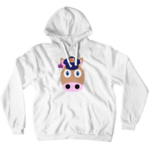 Cop Cow Hoodie (No-Zip/Pullover)