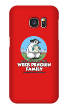 jeffthepenguinreee Samsung Phone Cases