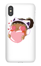 Litebright Love iPhone Phone Cases